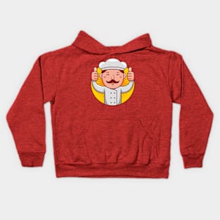 Chef Man Kids Hoodie